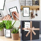 SXboxing Sticky Notes 4X6 Inches, 2 Pack Large Cute Self-Stick Pads, Bright Funny Memo Pads Easy to Stick for Home, Office Boho Cacti
