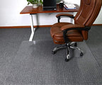 Office Chair Mat for Carpets - 45” x 53” Clear Carpet Chair Mats for Low Pile Carpeted Floors Home Office, Studded Floor Mat for Office Chair on Carpet