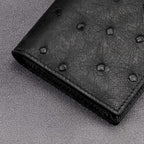 Leather Business Card Case Holder for Men & Women, Italian Calfskin