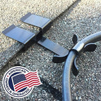 Grip Clip Roof Clips, Safe for Heat Tape, Electric Cable & Roof Heat Cable Installation, Prevents Roof Damage, Easy Nail-Free Outdoor Cable Clips, Your Ultimate Cable Clip (.325-25 Pack)
