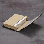 Leather Business Card Case Holder for Men & Women, Italian Calfskin
