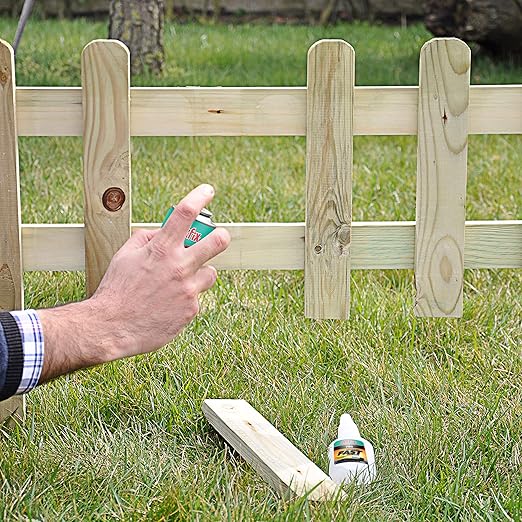 Akfix 705 Accelarator Spray, Activator for CA - Super Glues 400ml - 13.5 fl oz 2 Pack, Clear