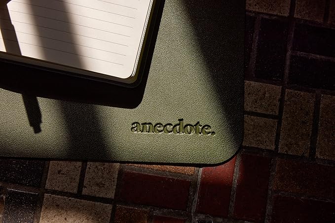 ANECDOTE Vegan Leather Desk Pad - 31.5"x17" Desk Mat for Your Office. This Quality Large Mouse Pad has Chic Elegance, Professional Look & Satisfying Touch - The Perfect Leather Mouse Pad for You!