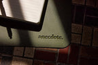 ANECDOTE Vegan Leather Desk Pad - 31.5"x17" Desk Mat for Your Office. This Quality Large Mouse Pad has Chic Elegance, Professional Look & Satisfying Touch - The Perfect Leather Mouse Pad for You!