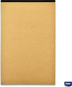Helix - 100% Rag Vellum Paper Pad - 1 Inch Equals 8x8 Grid - 11 Inch x 17 Inch - 50 Sheet Pad - Acid-Free - Drafting, Art, Sketching and Tracing