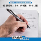 Pentel EnerGel RTX Liquid Gel Pens, Medium (0.7mm), Turquoise, 4-pk (BL77PF4S3)