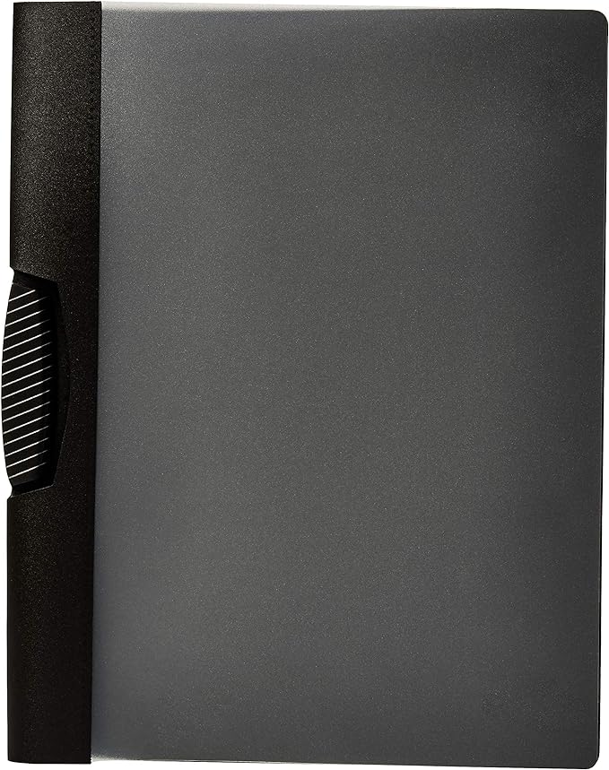 Amazon Basics Report Cover with Clip, Presentation Folders, Pack of 100, 9 x 10.5 inches