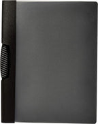Amazon Basics Report Cover with Clip, Presentation Folders, Pack of 100, 9 x 10.5 inches