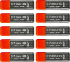 Bild Premium 0.7 mm Mechanical Pencil Lead Refills (HB Mega, 0.7 mm)