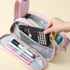 Mr. Pen- Large Capacity Pencil Case, Big Capacity Pencil Case, Big Pencil Pouch, Pen Pouch, Pen Bag