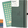 Dingbats* - Wildlife Dotted Extra Large A4 Notebook - PU Leather Hardcover Journal for Work, Writing - Pocket, Elastic Closure, Pen Holder, Bookmark