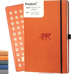 A4+ Orange Tiger Lined (Wildlife)