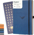 Dingbats* - Wildlife Squared Extra Large A4 Notebook - PU Leather Hardcover Journal for Work, Writing - Pocket, Elastic Closure, Pen Holder, Bookmark