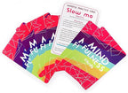Mindfulness Cards - Conversation Cards for Kids and Therapy Games for Teens, Kids and Adults. Mindfulness Game for Better Communication and Social Skills - Great Teacher Gifts or Homeschool Essentials