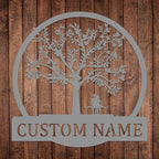 Personalized Valentines Metal Wall Sign, Custom Infinity Heart Love Couple Name Sign, Valentine's Wedding Gifts for Couples, Metal Engagement Sign, Home Decoration, Gift for Anniversary