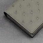 Leather Business Card Case Holder for Men & Women, Italian Calfskin