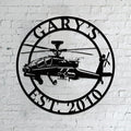 Personalized Metal Airplane Wall Art, Airplane Name Sign, Customized Pilot Name Sign, Airplane Hangar Sign Decor, Aviation Home Office Decor, Large Outdoor Decor, Pilot Gifts, Aircraft Lovers Gift