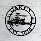 Personalized Metal Airplane Wall Art, Airplane Name Sign, Customized Pilot Name Sign, Airplane Hangar Sign Decor, Aviation Home Office Decor, Large Outdoor Decor, Pilot Gifts, Aircraft Lovers Gift