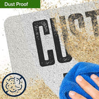 Custom Sign, Custom Street Sign, 11 Font Colors, 13 Font Styles, 4 Hole Options, 22 Sizes, 7x10 Inches, Rust Free DiBound, Fade Resistant, Made in USA by My Sign Center (Concrete)