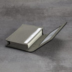 Leather Business Card Case Holder for Men & Women, Italian Calfskin