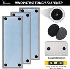 Tönnen Sublime Acoustic Panel | Professional Sound Absorbing Panel | Decorative Soundproof Panel | Acoustic Wall Panel (38x15x2 in - 1 piece - Gray)