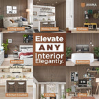 Avana Acoustic Wood Wall Panels – 94.4 x 12.6 Inch Smoke Walnut Acoustic Panels 2 PCs – Wall Panels For Interior Wall Decor For Homes, Offices, Studios – Pleasing Wood Panels For Wall