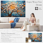 Soon Global Acoustical Wall Panels, 72 X 48 Inches Art Acoustic Panels, Decorative Acoustic Panels, Acoustic Wall Panels, Sound Absorbing Wall Art, Canvas