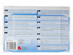 Rexel Shredder Oil Sheets, Pack of 12, A5 Size, Shredder Maintenance, 2101948,Blue
