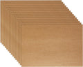 Guakicae 150 Sheets Brown Cardstock 4 x 6 Kraft Paper, 300gsm/110lb Heavyweight Flat Card Stock Printer Paper for DIY Card Making, Wedding Invitations, Greeting Cards, Stationery, Graduations