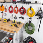 Wrap-It Storage Garage Organization Value Pack - Assorted Storage Straps for Cord and Hose Storage