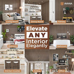 Avana Acoustic Wood Wall Panels – 47.2 X 12.6 Inch Smoke Walnut Acoustic Panels 2 PCs – Modern Wall Panels For Interior Wall Decor For Homes, Offices, Studios – Sturdy And Durable Wood Panels For Wall