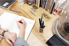 rOtring 800 Retractable Metal Mechanical Pencil, 0.5mm, Black Barrel, Perfect for Drafting, Engineering, Architecture Professionals