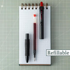 PILOT G2 Edge Red Premium Gel Roller Pens, 0.7 mm Fine Point Pens, Sensory Writing Experience, 12ct Box - Ideal for School, Journaling & Office Writing