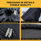 Wood Chipper Bag Collection for Craftsman Electric Shredder Mulcher, Universal 24x48 Leaf Mulcher Collection Bag Fits Most Brand
