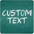 Custom Sign, Custom Street Sign, 11 Font Colors, 13 Font Styles, 4 Hole Options, 22 Sizes, 24x24 Inches, Rust Free DiBound, Fade Resistant, Made in USA by My Sign Center (Chalkboard Green)
