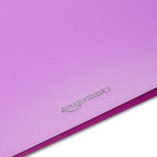 Amazon Basics Plastic 3 Hole Punch Folders with 2 Pockets, 8.5 x 11 inches, Pack of 6, Assorted Color