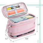Mr. Pen- Large Capacity Pencil Case, Big Capacity Pencil Case, Big Pencil Pouch, Pen Pouch, Pen Bag