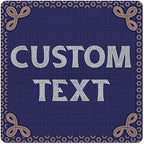 Custom Sign, Custom Street Sign, 11 Font Colors, 13 Font Styles, 4 Hole Options, 22 Sizes, 36x36 Inches, Rust Free DiBound, Fade Resistant, Made in USA by My Sign Center (Fauxsaic 1)