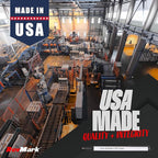 RevMark Personalized Ballpoint Pen, Custom Printed Name, Business or Event Information, Timeless Advertising, USA Made Pens, Promotional Marketing, Smooth Black Ink, Bulk Pack (Red,1000 Ct.)