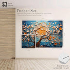 Soon Global Acoustical Wall Panels, 72 X 48 Inches Art Acoustic Panels, Decorative Acoustic Panels, Acoustic Wall Panels, Sound Absorbing Wall Art, Canvas