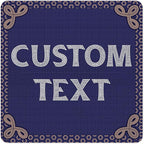Custom Sign, Custom Street Sign, 11 Font Colors, 13 Font Styles, 4 Hole Options, 22 Sizes, 30x30 Inches, Rust Free DiBound, Fade Resistant, Made in USA by My Sign Center (Fauxsaic 1)