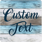 Custom Sign, Custom Street Sign, 11 Font Colors, 13 Font Styles, 4 Hole Options, 22 Sizes, 36x36 Inches, Rust Free DiBound, Fade Resistant, Made in USA by My Sign Center (Coastal)