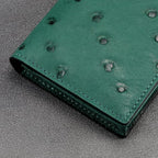 Leather Business Card Case Holder for Men & Women, Italian Calfskin