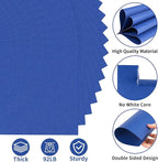 100 Sheets Navy Blue Cardstock - 8.5 X 11 Inches Art Crafts Construction Paper, 92lb/250gsm Heavy Weight Thick Card Stock Paper for Printer, DIY Cards Making, Invitations, Scrapbooking UAP24NB100