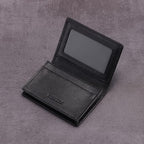 Leather Business Card Case Holder for Men & Women, Italian Calfskin