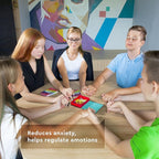 Mindfulness Cards - Conversation Cards for Kids and Therapy Games for Teens, Kids and Adults. Mindfulness Game for Better Communication and Social Skills - Great Teacher Gifts or Homeschool Essentials