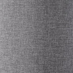 Gray Large Drum Lamp Shades for Floor Lamps Table Lamp Farmhouse Lamp Shade 16" Top x 16" Bottom x 12" High (Spider) Medium Lampshade - Lampshades Replacement By GO&SO Assembly is Required