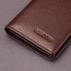 Leather Business Card Case Holder for Men & Women, Italian Calfskin