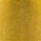 GO&SO Set of 1 Large Drum Yellow Velvet Lamp Shade -16" Top x 16" Bottom x 12" High(Spider) Modern Lamp Shades For Table Lamps & Bedside Lamp Replacement Lampshade, Hand Crafted, Required Assembly